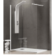 Διαχωριστικό Πάνελ Ντουζιέρας Walkin 1 Karag 100X200cm Clear Glass 8mm Λευκό Ματ Διαχωριστικό Πάνελ Ντουζιέρας Walkin 1 Karag 100X200cm Clear Glass 8mm Λευκό Ματ